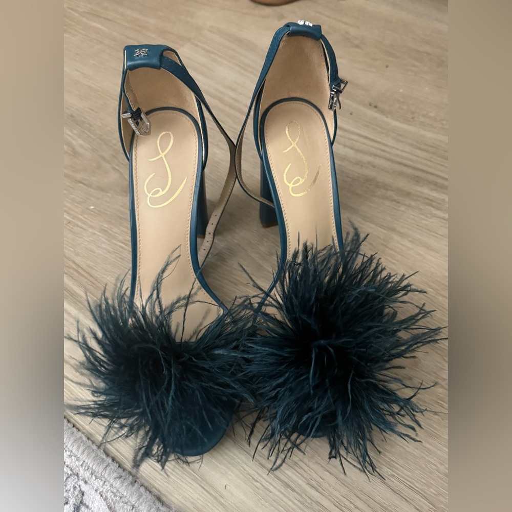 Sam Edelman feather heels